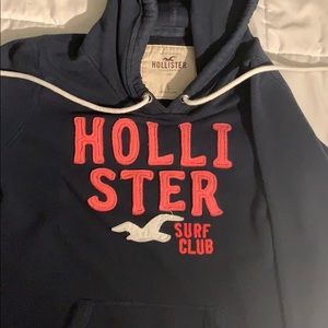 hollister hoodie